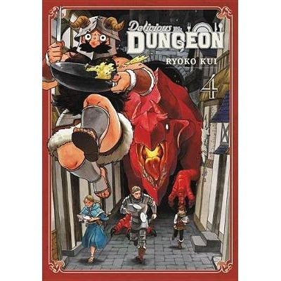 Delicious-In-Dungeon-Volume-4-Manga-Book-Yen-Press-TokyoToys_UK