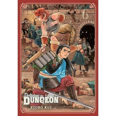 Delicious In Dungeon Manga Books (SELECT VOLUME)