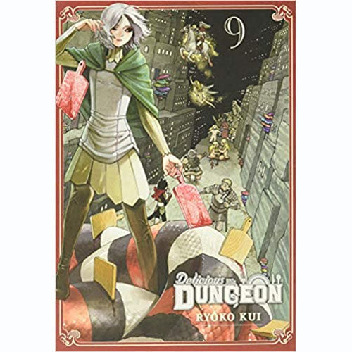 Delicious In Dungeon Manga Books (SELECT VOLUME)