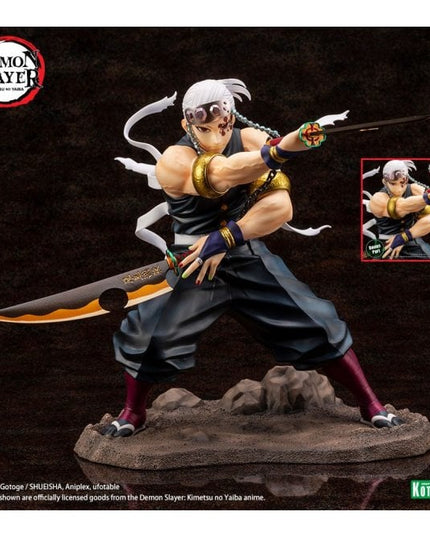 Demon Slayer Kimetsu No Yaiba 1/8 Scale ARTFXJ Tengen Uzai Bonus Edition