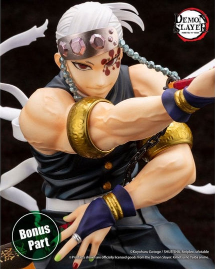 Demon Slayer Kimetsu No Yaiba 1/8 Scale ARTFXJ Tengen Uzai Bonus Edition