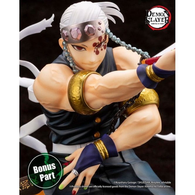 Demon Slayer Kimetsu No Yaiba 1/8 Scale ARTFXJ Tengen Uzai Bonus Edition
