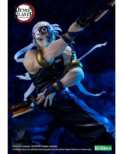 Demon Slayer Kimetsu No Yaiba 1/8 Scale ARTFXJ Tengen Uzai Bonus Edition