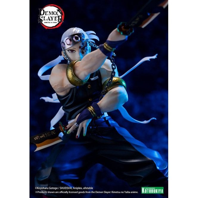 Demon Slayer Kimetsu No Yaiba 1/8 Scale ARTFXJ Tengen Uzai Bonus Edition