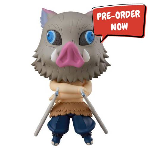 Demon Slayer - Nendoroid Inosuke Hashibira 1361 (GOOD SMILE COMPANY) PREORDER MARCH