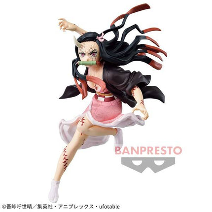 Demon Slayer - Nezuko Kamado (Demon Form) Vibration Stars Figure (BANPRESTO)