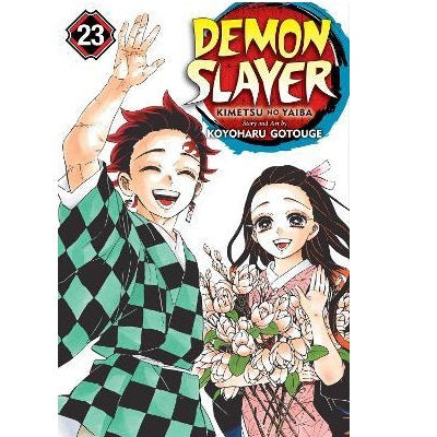 Demon Slayer - Manga Books (SELECT VOLUME)
