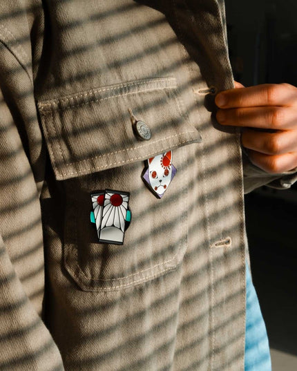 Demon Slayer - Set of 4 Pins (ERIK)