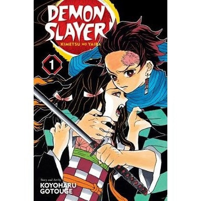 Demon Slayer - Manga Books (SELECT VOLUME)