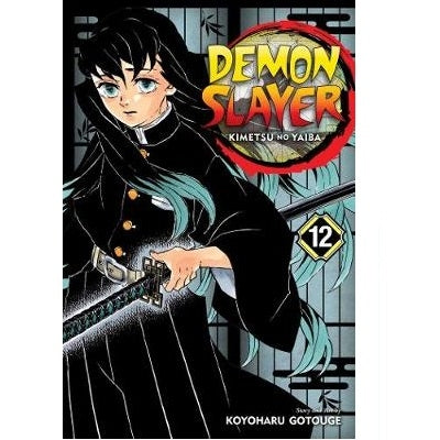 Demon Slayer - Manga Books (SELECT VOLUME)