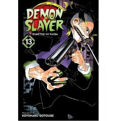Demon Slayer - Manga Books (SELECT VOLUME)