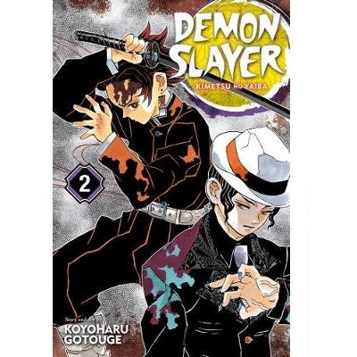 Demon Slayer - Manga Books (SELECT VOLUME)