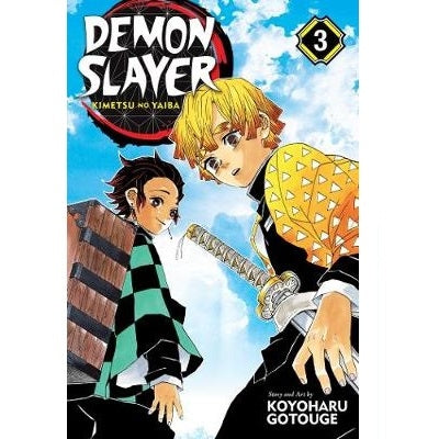 Demon Slayer - Manga Books (SELECT VOLUME)