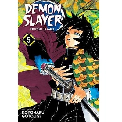 Demon Slayer - Manga Books (SELECT VOLUME)