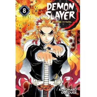 Demon Slayer - Manga Books (SELECT VOLUME)