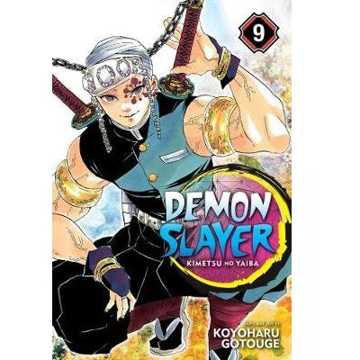 Demon Slayer - Manga Books (SELECT VOLUME)