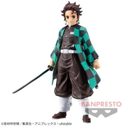 Demon Slayer: Kimetsu no Yaiba - Tanjiro Kamado (Type 2) PVC Statue (BANPRESTO)