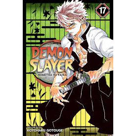 Demon Slayer - Manga Books (SELECT VOLUME)