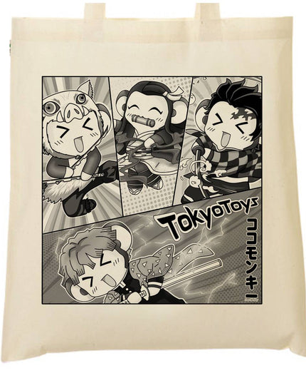 TokyoToys Exclusive - Slayer Coco's Tote Bag (Demon Slayer Parody)