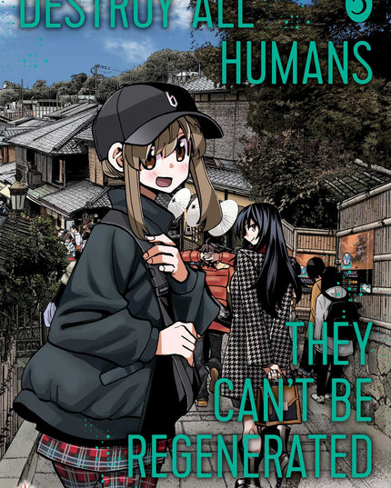 Destroy All Humans. They Can't Be Regenerated - A Magic: The Gathering Manga Book (SELECT VOLUME)
