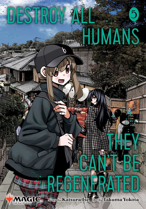 Destroy All Humans. They Can't Be Regenerated - A Magic: The Gathering Manga Book (SELECT VOLUME)