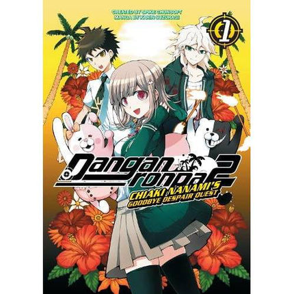Danganronpa 2: Chiaki Nanami's Goodbye Despair Quest - Manga Books (SELECT VOLUME)