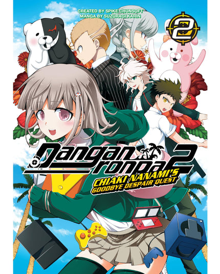 Danganronpa 2: Chiaki Nanami's Goodbye Despair Quest - Manga Books (SELECT VOLUME)