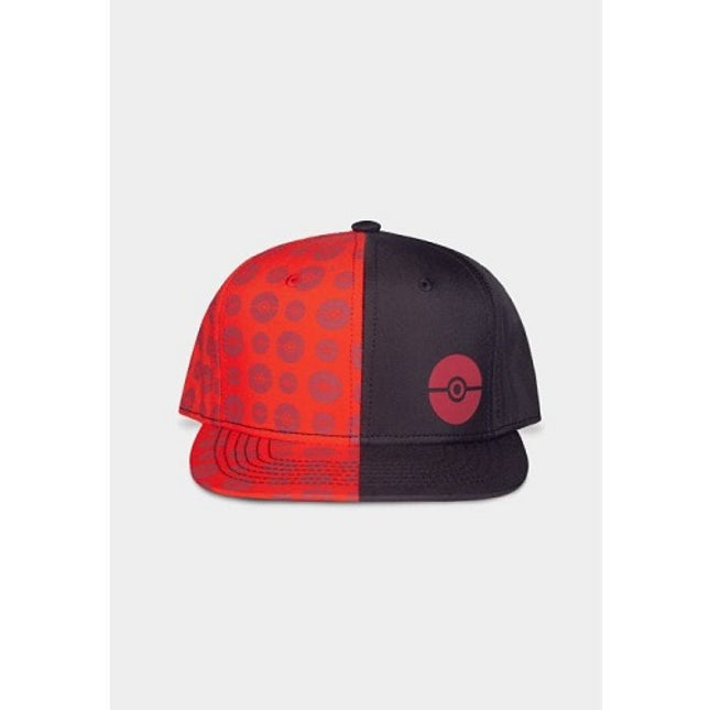 Pokemon - Red Snapback Hat (DIFUZED)
