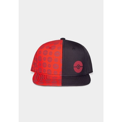 Pokemon - Red Snapback Hat (DIFUZED)