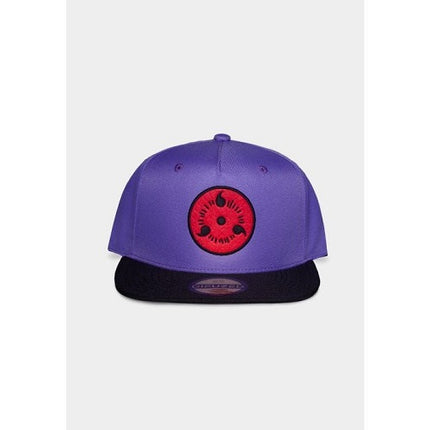 Naruto - Sasuke Snapback Hat (DIFUZED)
