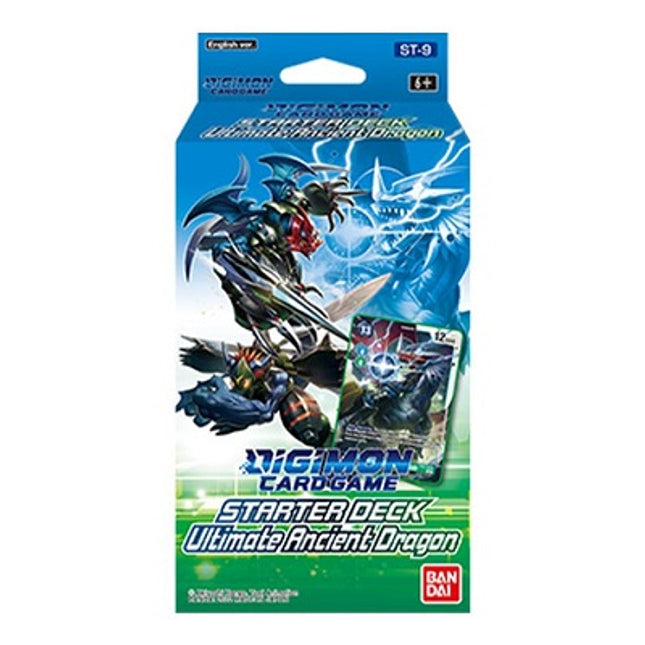 Digimon Card Game - Ultimate Ancient Dragon ST-9 - Starter Deck