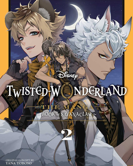 Twisted Wonderland Book of Savanaclaw (Select Volume)