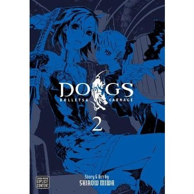 Dogs-Volume-2-Manga-Book-Viz-Media-TokyoToys_UK