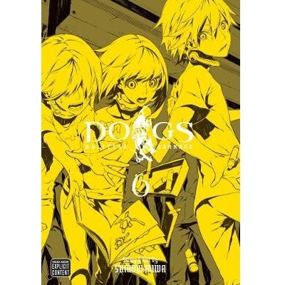 Dogs-Volume-6-Manga-Book-Viz-Media-TokyoToys_UK