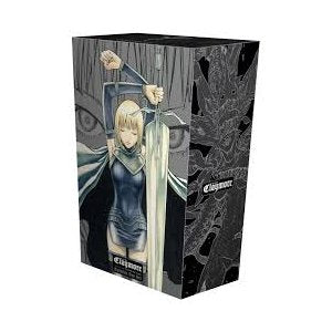 Claymore Complete Manga Box Set