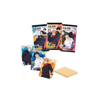 Jujutsu Kaisen - Vanilla Wafer & Card Vol. 11 (BANDAI)