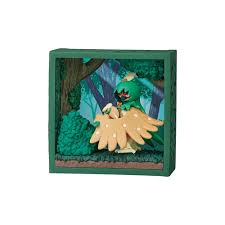 Pokemon - Deep Woods Frame Figures (REMENT)