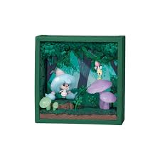 Pokemon - Deep Woods Frame Figures (REMENT)