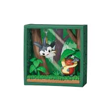 Pokemon - Deep Woods Frame Figures (REMENT)