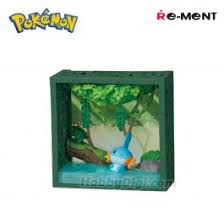 Set Di Miniature Re-Ment Giappone – Pokemon Frame Deep Woods – Figure Da Scrivania 1:12 - Foto 5