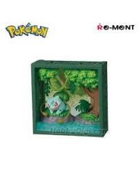 Pokemon - Deep Woods Frame Figures (REMENT)