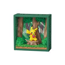 Pokemon - Deep Woods Frame Figures (REMENT)