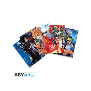 Naruto Shippuden - Postcards Set 1