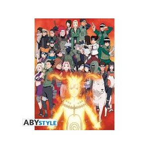 Naruto Shippuden - Postcards Set 1