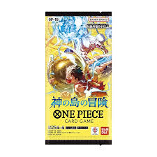 One Piece TCG -  Adventure on KAMI's Island OP-15  *Japanese Ver*  Booster pack