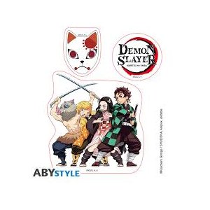 Demon Slayer Sticker Pack