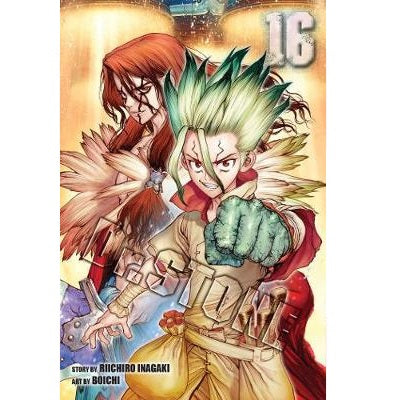 Dr Stone - Manga Books (SELECT VOLUME)