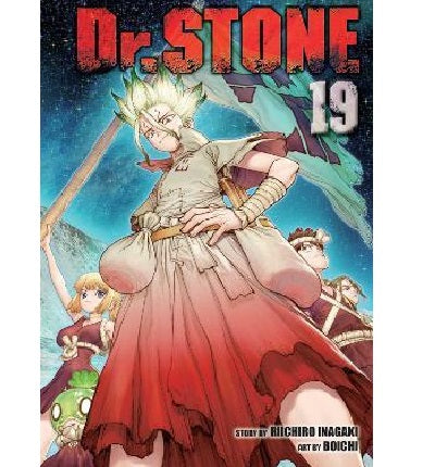 Dr Stone - Manga Books (SELECT VOLUME)