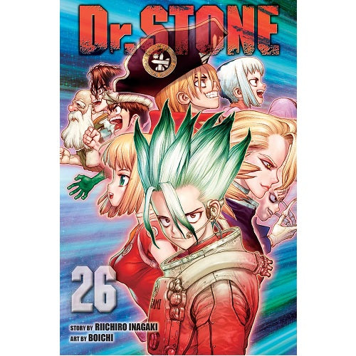 Dr Stone - Manga Books (SELECT VOLUME)