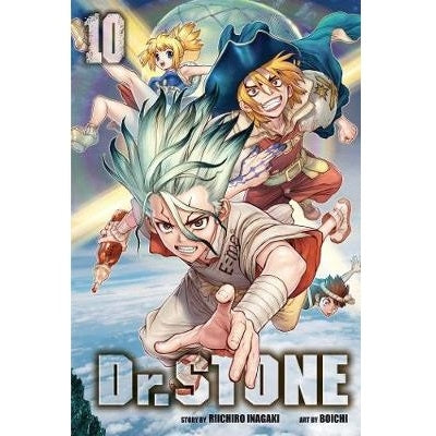 Dr Stone - Manga Books (SELECT VOLUME)